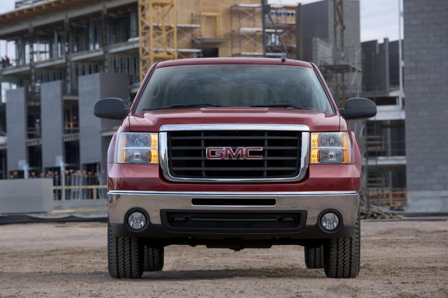  GMC Sierra HD 2008 года  (фото 27 из 35)